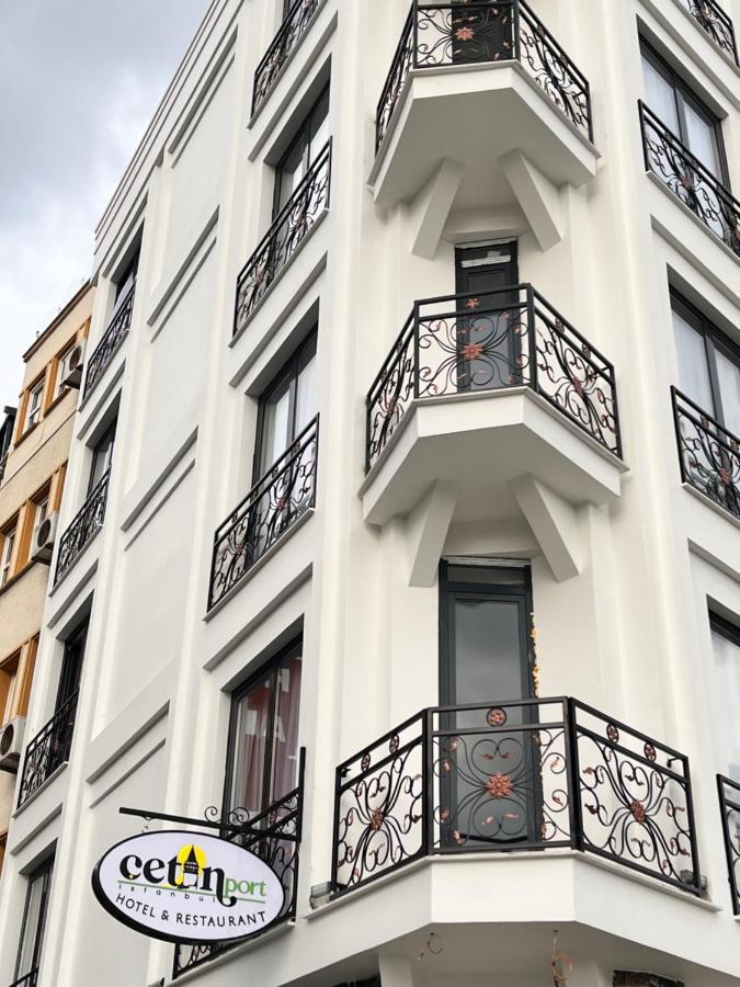 Cetin Port Hotel Stambuł Zewnętrze zdjęcie