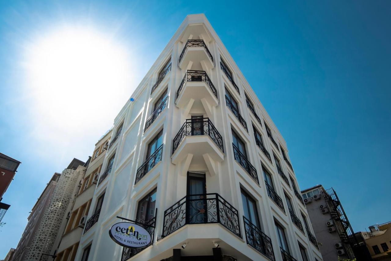 Cetin Port Hotel Stambuł Zewnętrze zdjęcie