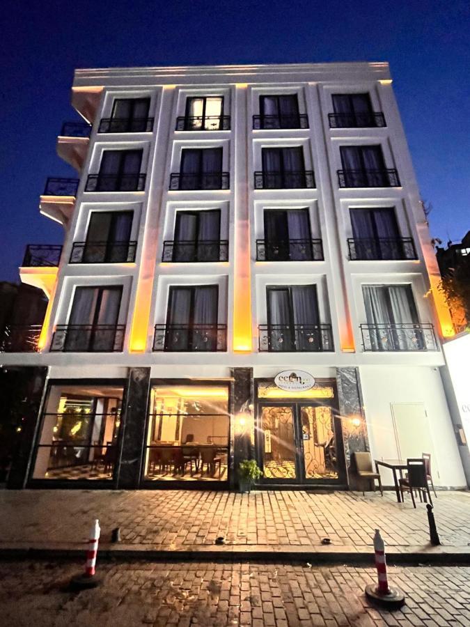 Cetin Port Hotel Stambuł Zewnętrze zdjęcie