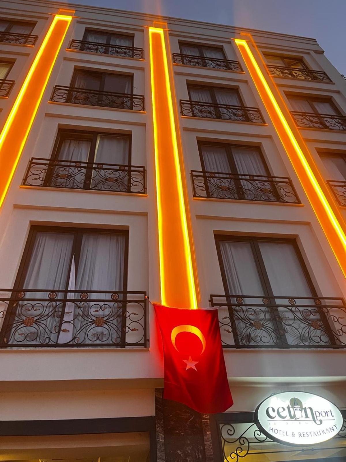 Cetin Port Hotel Stambuł Zewnętrze zdjęcie